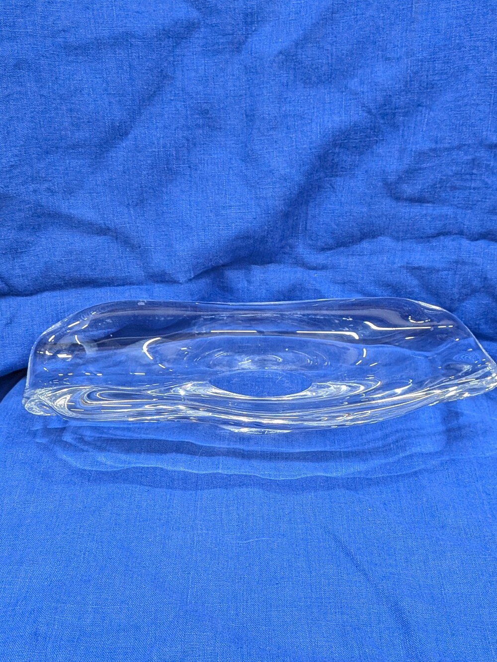 Simon Pearce Candle Holder. Retired Design. Gorgeous.